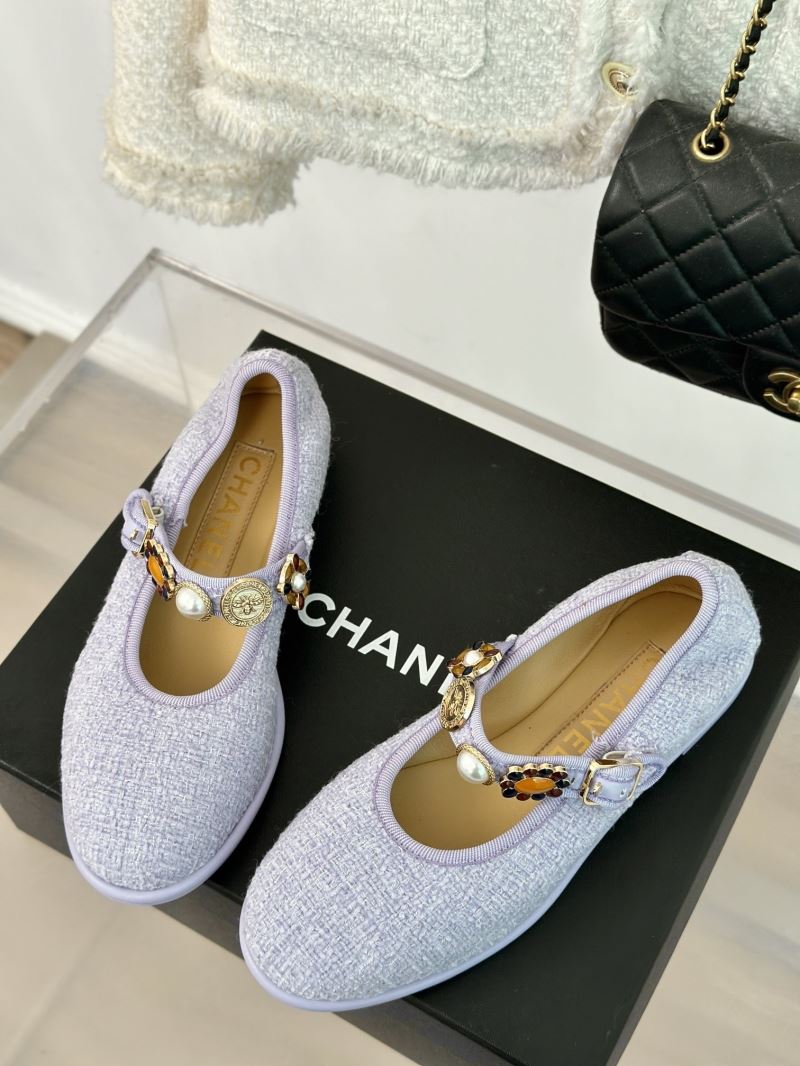 Chanel Flat Shoes